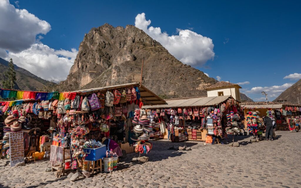 Sacred Valley Ollantaytambo Market