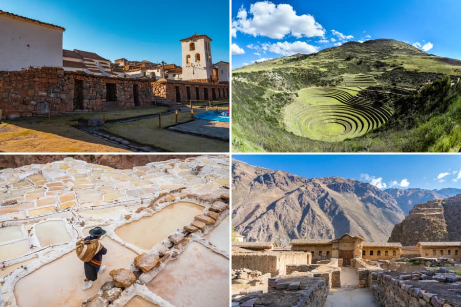 De Chinchero a Ollantaytambo