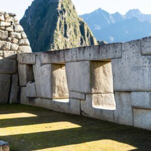 Tres Ventanas, Machu Picchu