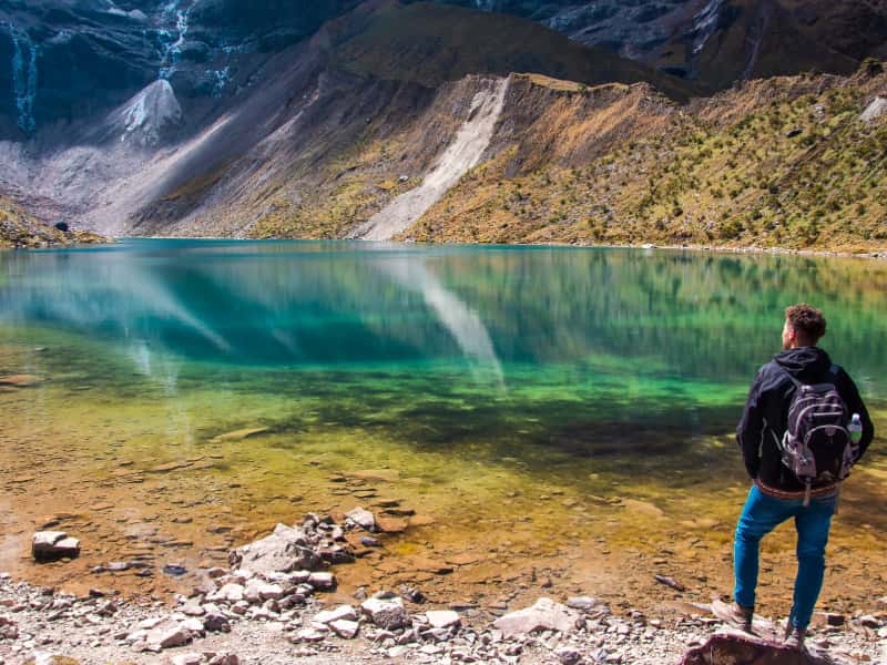 Visita a la Laguna de Humantay