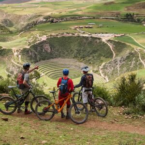 1 Día Tour en bicicleta Salineras Maras Moray