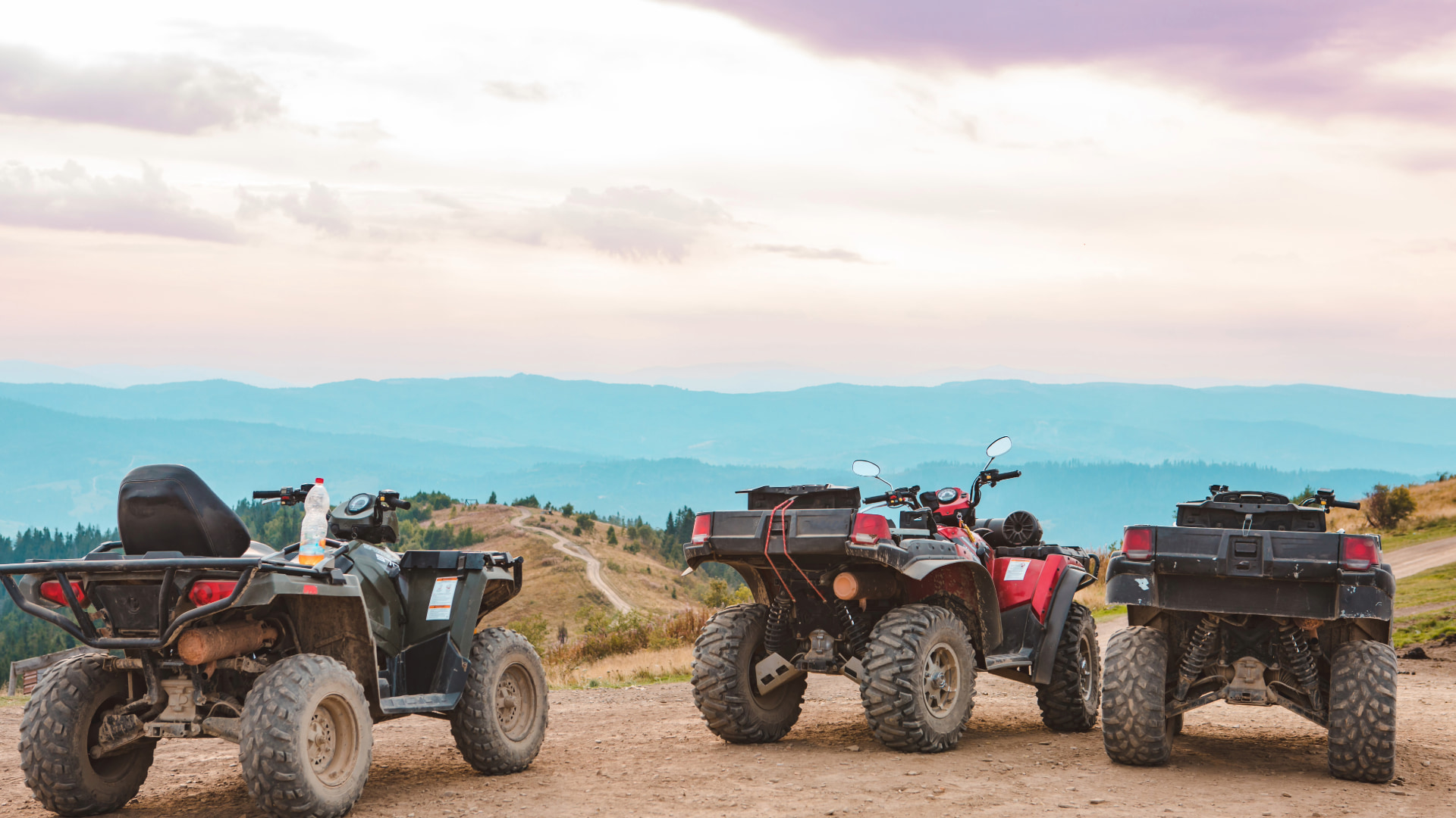 1 Día Tour en cuatrimoto a Maras y Moray 1 día (ATV)