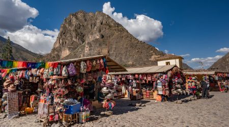 Sacred Valley Ollantaytambo Market