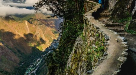 The path of the Incas