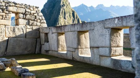 Tres Ventanas, Machu Picchu