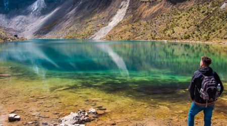 Visita a la Laguna de Humantay
